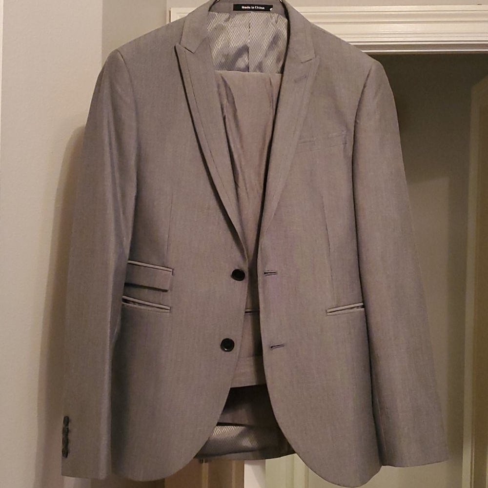 Altamoda 2 Piece, Slim-fit Suit